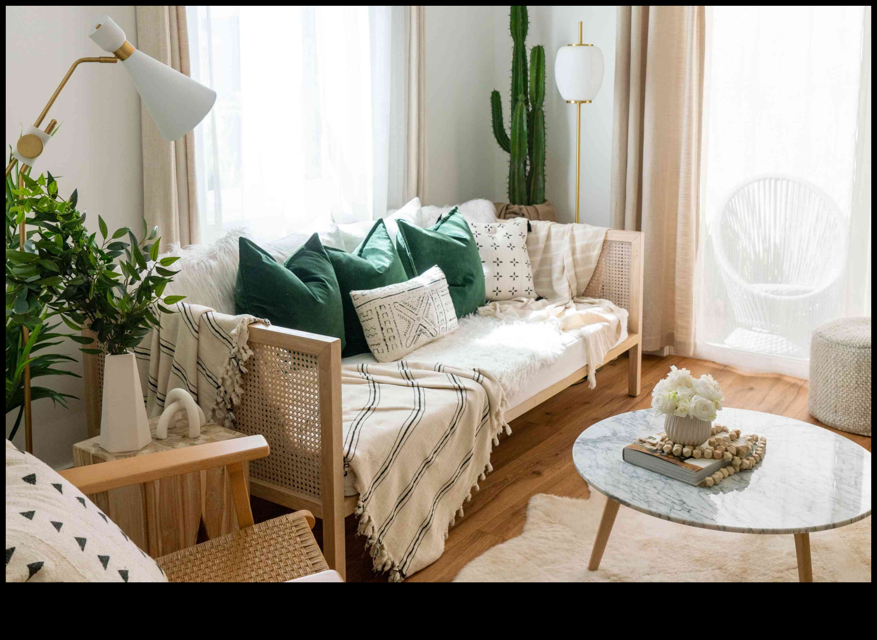 Изследване на изкуството на смесване на модели в интериорния декор