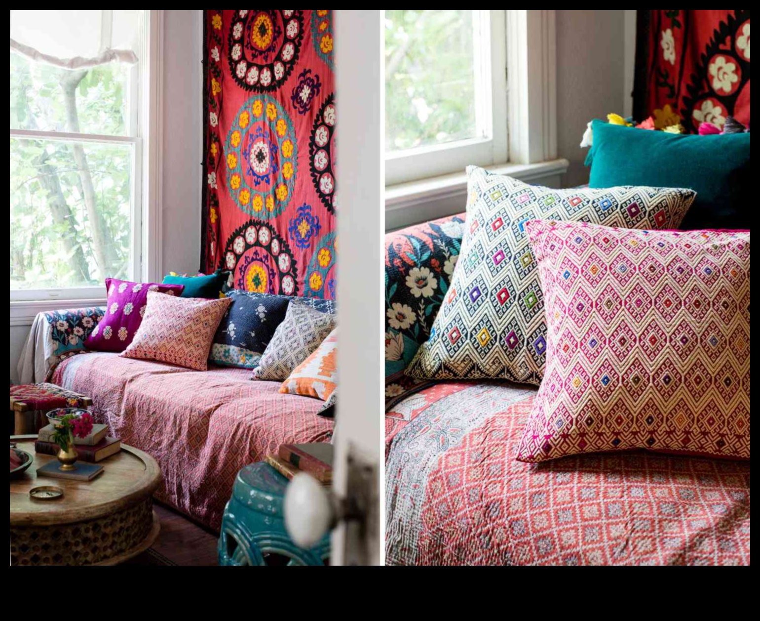 Изследване на изкуството на смесване на модели в интериорния декор