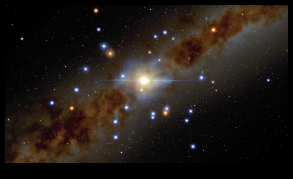 Галактически орбити: Проследяване на гравитационните траектории на звездите