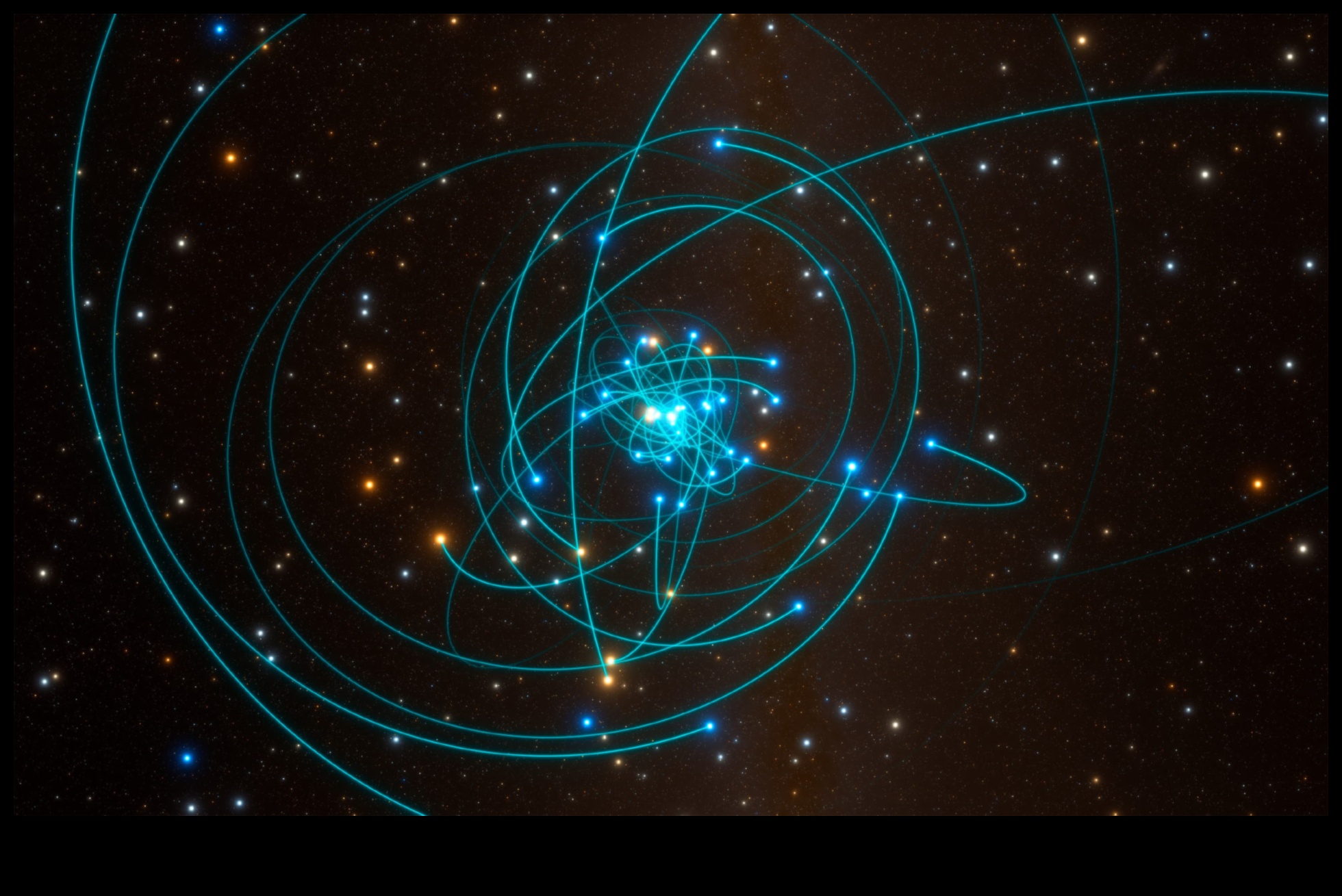 Галактически орбити: Проследяване на гравитационните траектории на звездите