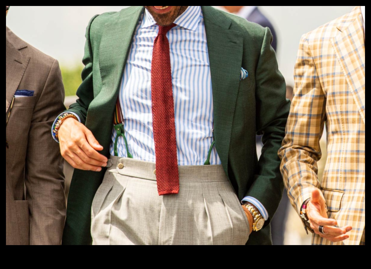 Sartorial Splendor: Овладейте изкуството на стилното обличане