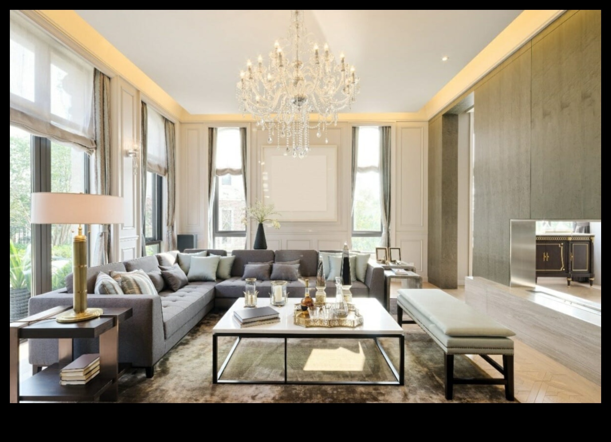 Внесете елегантност в дома си: Концепции за декориране за луксозна атмосфера