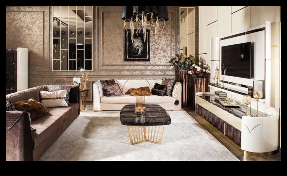 Внесете елегантност в дома си: Концепции за декориране за луксозна атмосфера