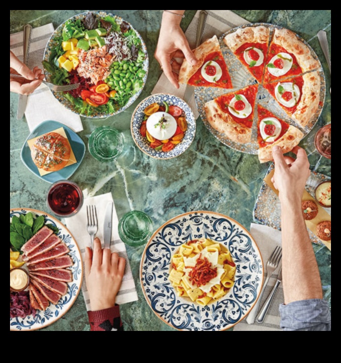 Любов в чиния: Кулинарен романс с Италия