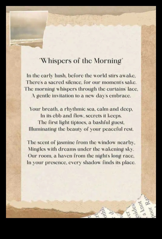 Серенада при изгрев: Започнете деня си с бохемска грация