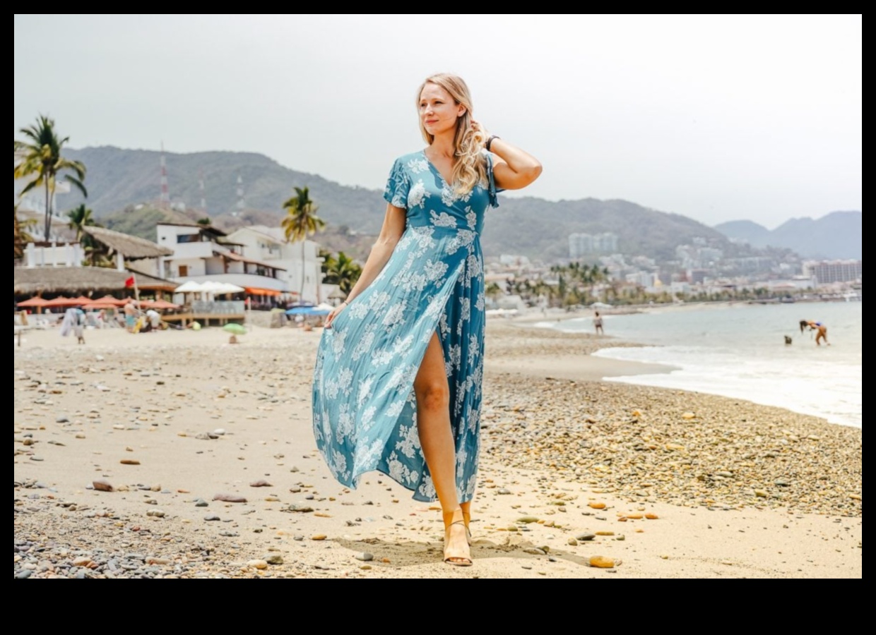 Морски шик: крайбрежна изтънченост в летни тоалети