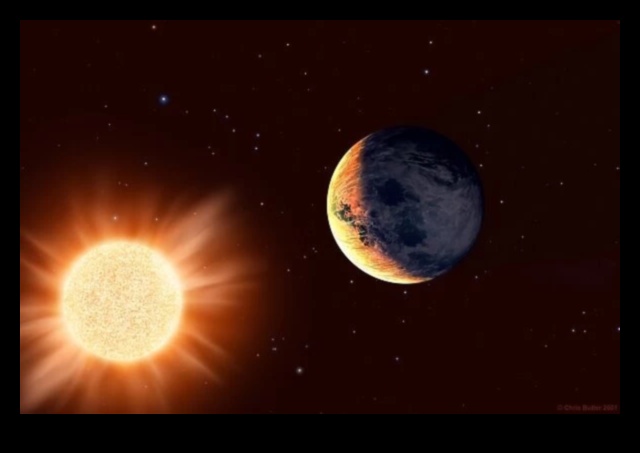 Eclipsing Eternity Поглед в противовес на вечното царство в съответствие с небесните явления в космоса