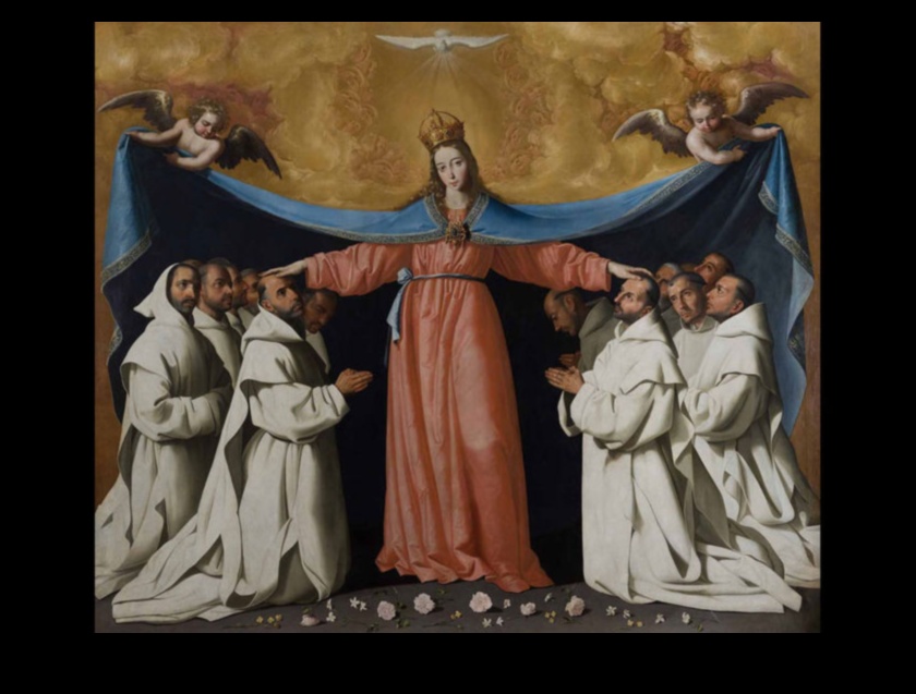 Ревността на Зурбаран: Майсторството на религиозното изкуство в Испания от Златния век