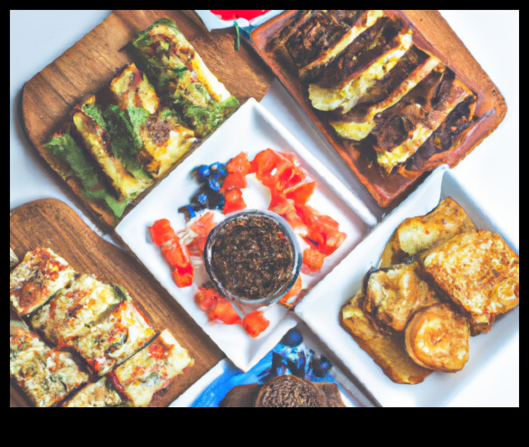 Appetizer Escapade Свят от кулинарни изкушения за изследване 4 Appetizer Escapade: Изследвайте свят на кулинарни изкушения