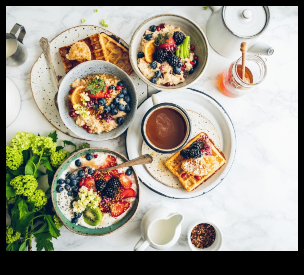 Сутрешна магия 5 начина да започнете деня си със закуска Brilliance 4 Сутрешна магия: Подобрете деня си с Блестяща закуска