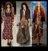 Runway Rhapsody Парче според на предпочитание във всяка модерна бележка Модна ретроспекция