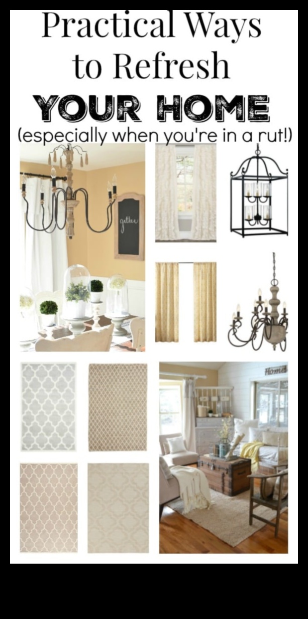 Искате да освежите домашния си декор? Следвайте тези предложения