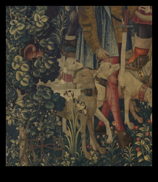 Готически градини: Ботанически изображения в средновековния художествен израз