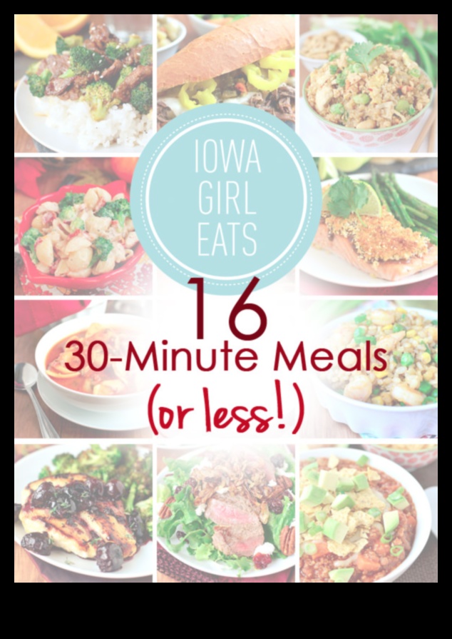 Хапки за натоварен ден: вкусни 30-минутни ястия за забързани графици