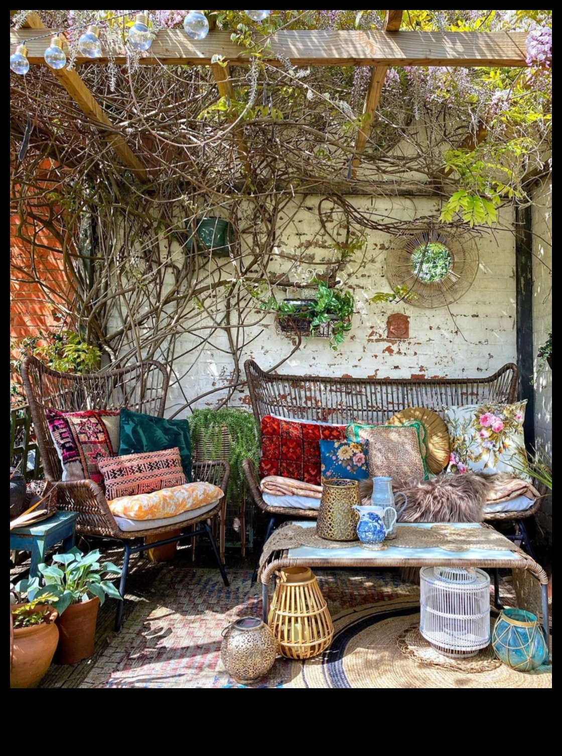 Причудлив декор на открито за омагьосване на градината