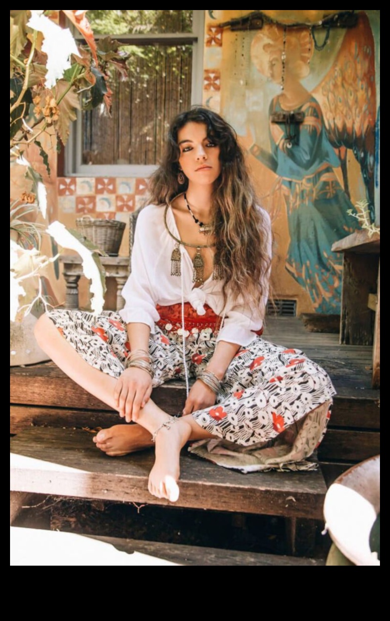 Бохо бохо: спокойни летни тоалети за бохемски души