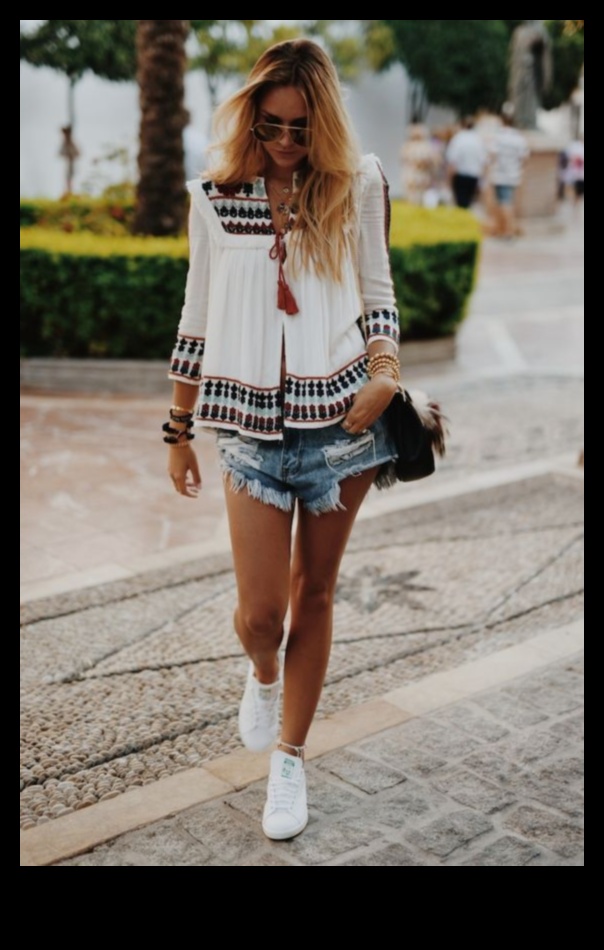 Бохо бохо: спокойни летни тоалети за бохемски души