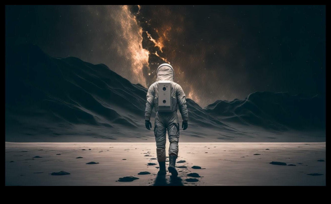 Звездни медитации: астронавти, размишляващи върху небесната шир