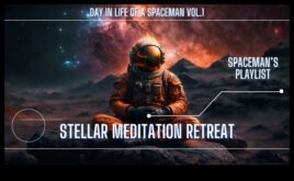 Звездни медитации. Астронавтите разсъждават върху небесната шир