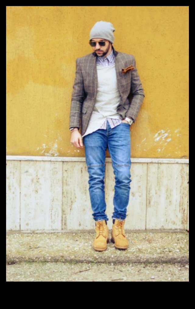 Градски шик: Градска мъжка мода за модни тенденции