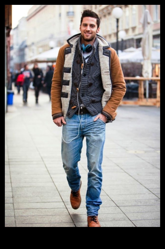 Градски шик: Градска мъжка мода за модни тенденции