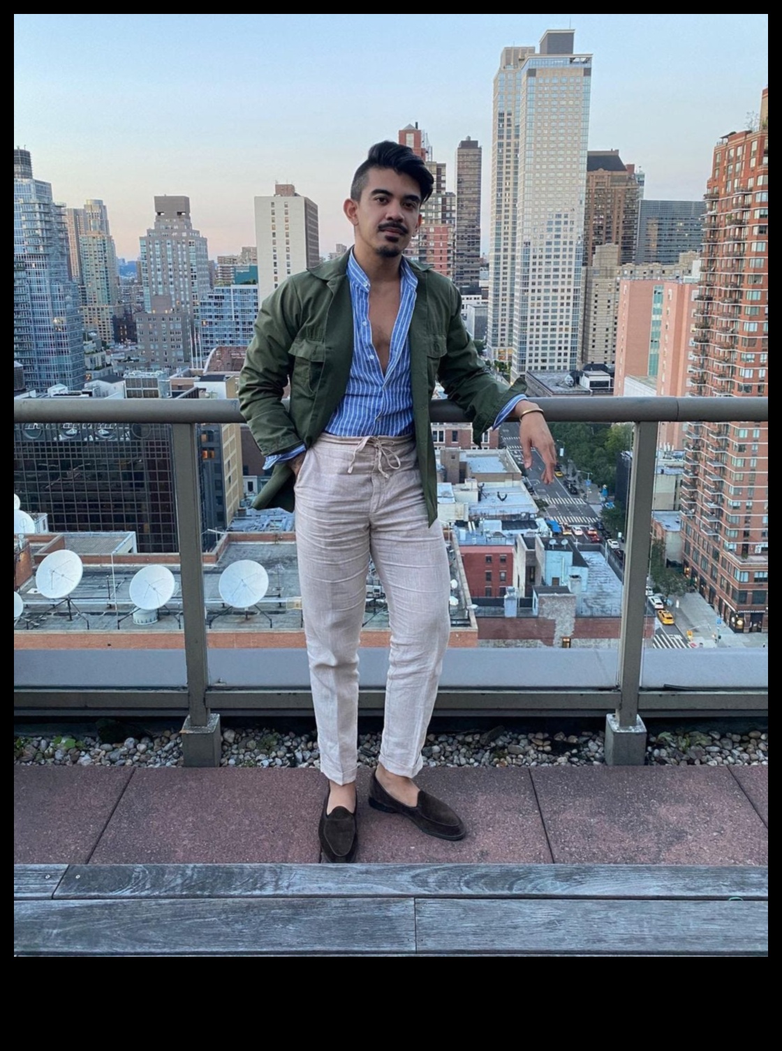 Градски шик: Градска мъжка мода за модни тенденции