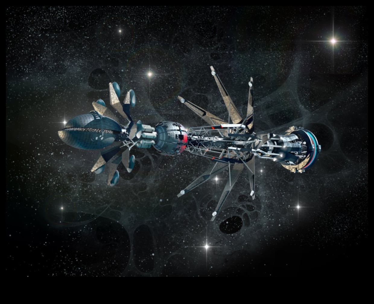 Междузвездни архитекти: Планът на НАСА за космическата граница