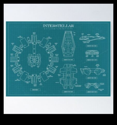 Interstellar Architects Планът в съответствие с НАСА за дългосрочен план в знаменитостите