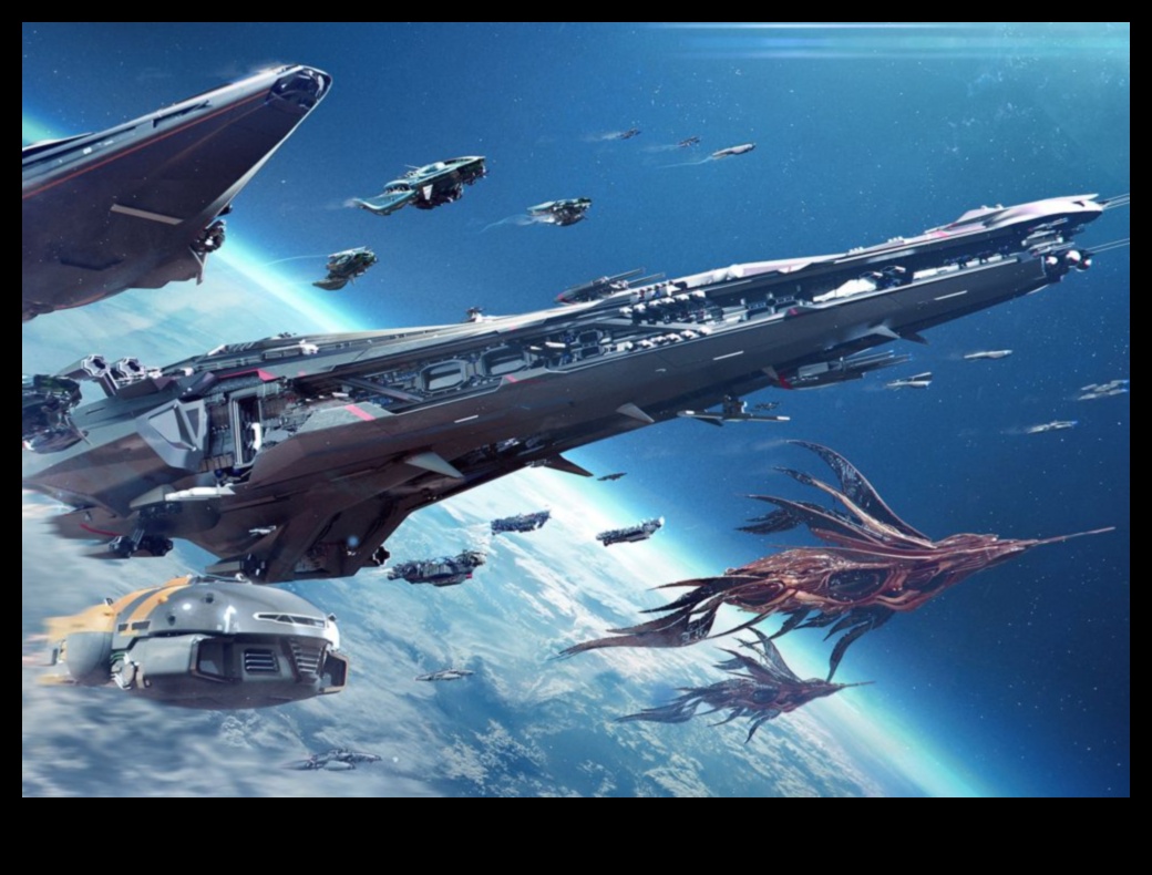 Космически флот: Изчерпателно ръководство за различни космически кораби