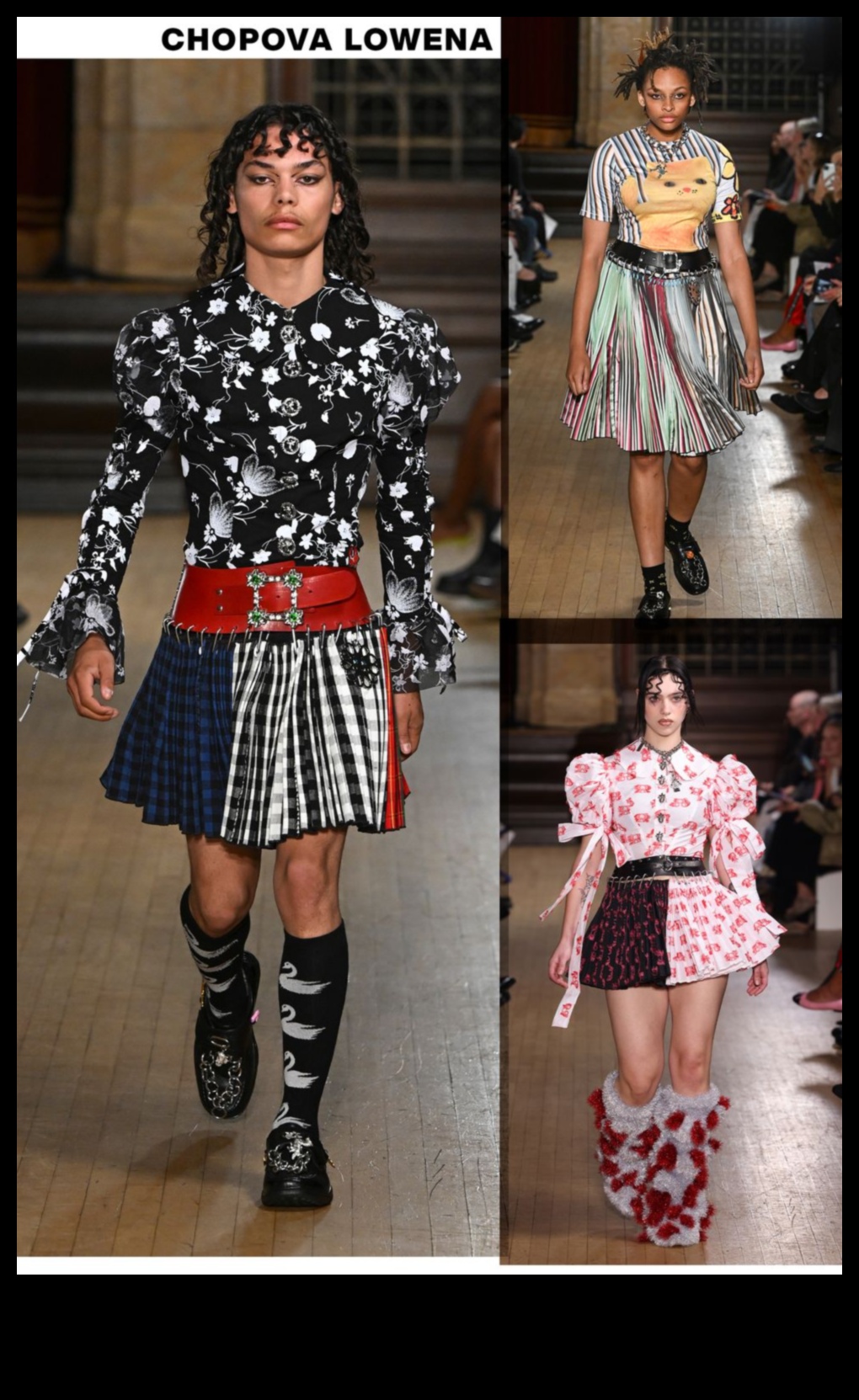 Runway Rebel: Класически тоалети с нотка на ръба