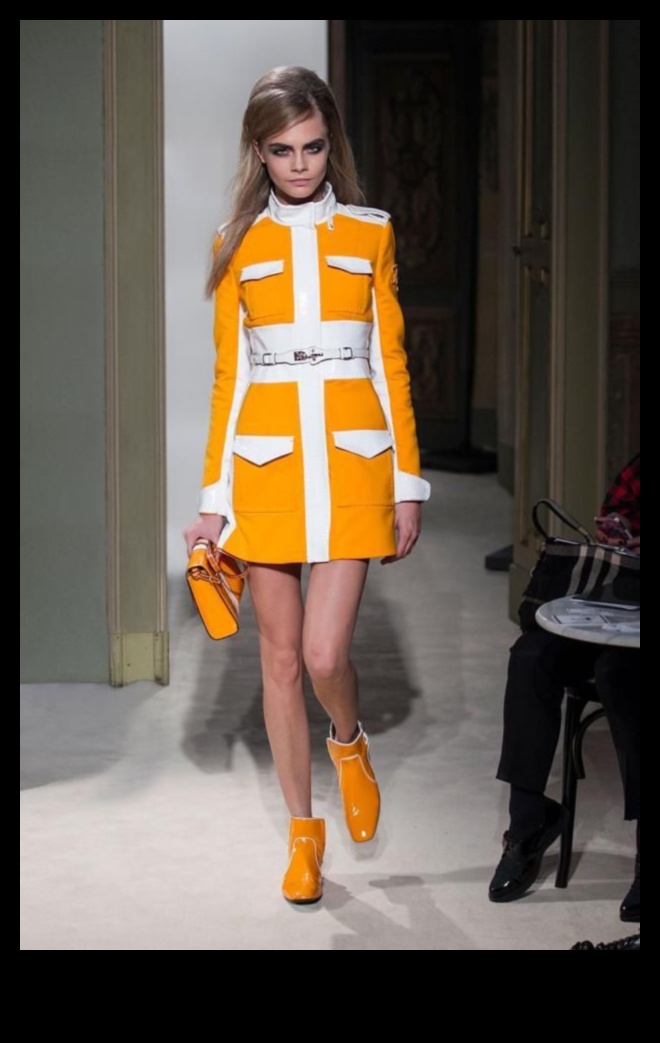 Runway Rebel: Класически тоалети с нотка на ръба