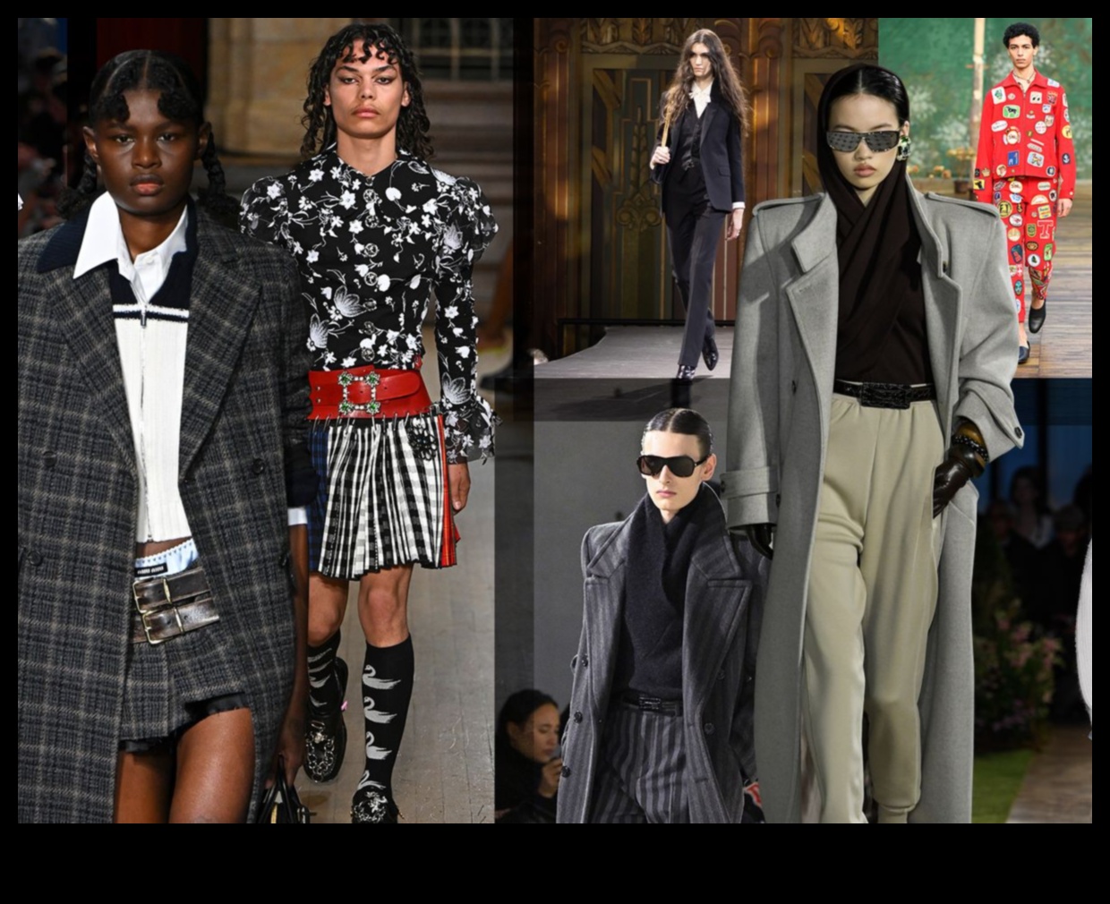 Runway Rebel: Класически тоалети с нотка на ръба