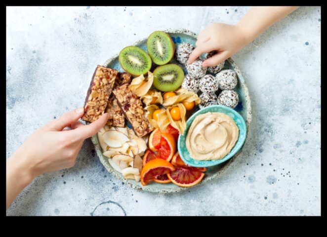 Сладки и солени закуски за балансиран, радостен ден