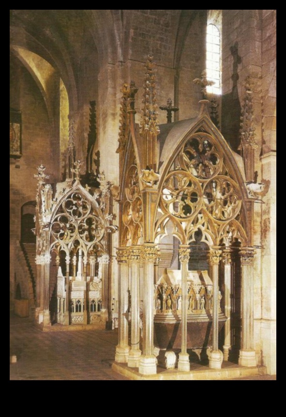 Величествени мавзолеи Готически гробници и погребално изкуство от Средновековието до Ренесанса 3 Величествени мавзолеи: готически гробници и погребално изкуство