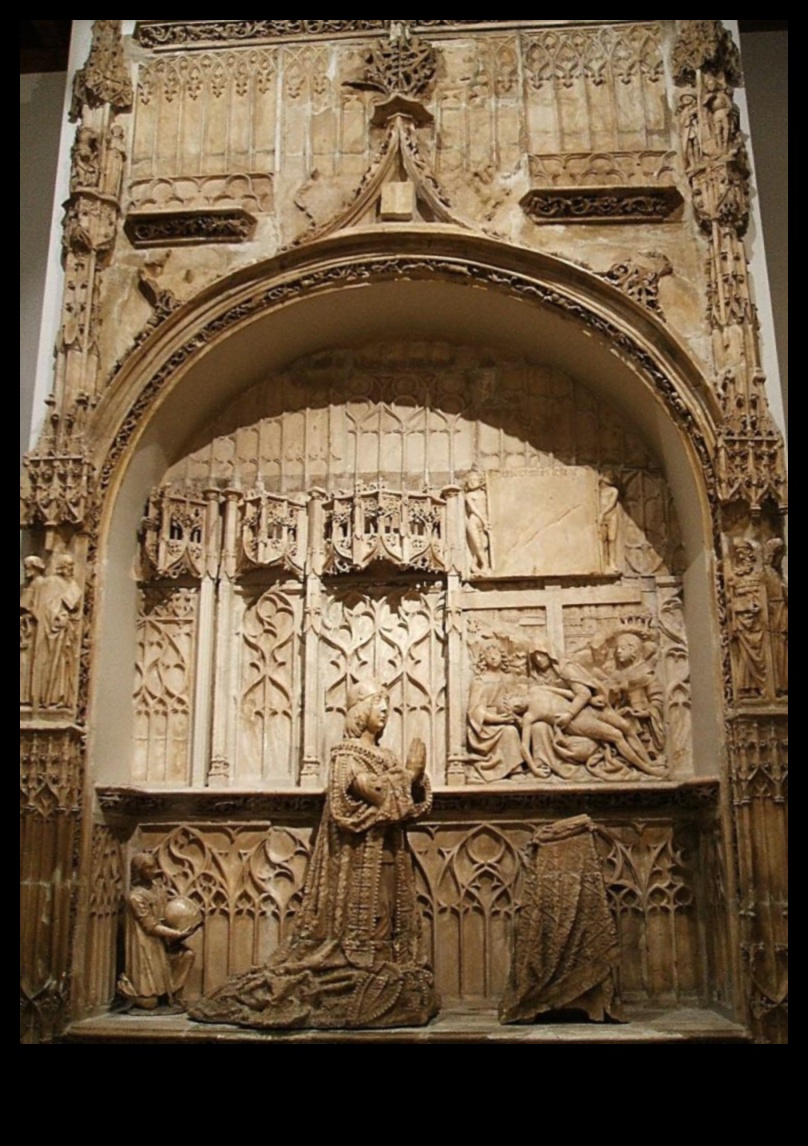 Величествени мавзолеи Готически гробници и погребално изкуство от Средновековието до Ренесанса 4 Величествени мавзолеи: готически гробници и погребално изкуство