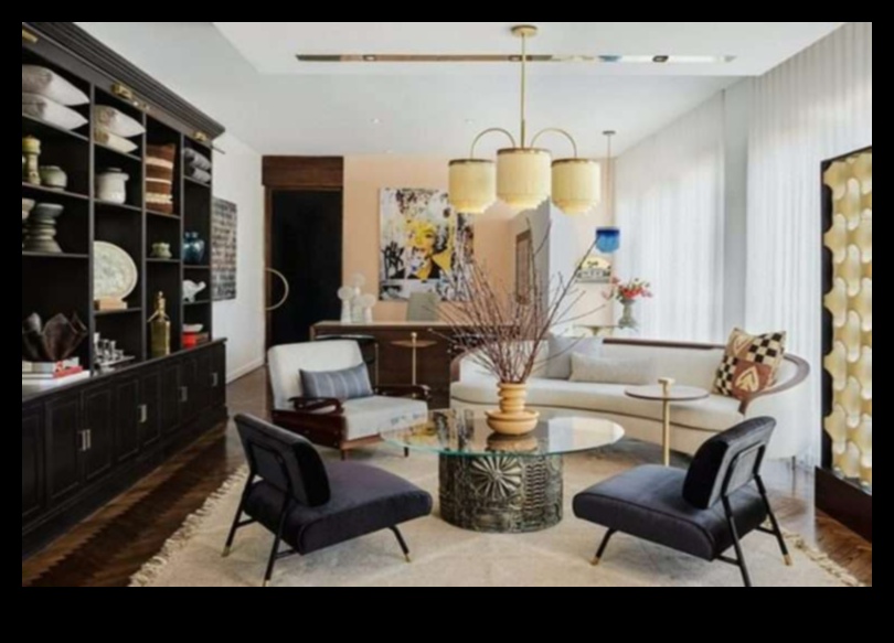 Арт деко наслада: ретро тоалети с вечна геометрия