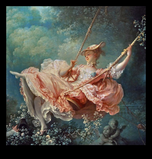 Богато украсени увертюри: музикалните теми в рококо изкуството