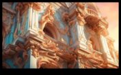 Gilded Gardens Рококо елегантност в прегръдката в съответствие с характерът