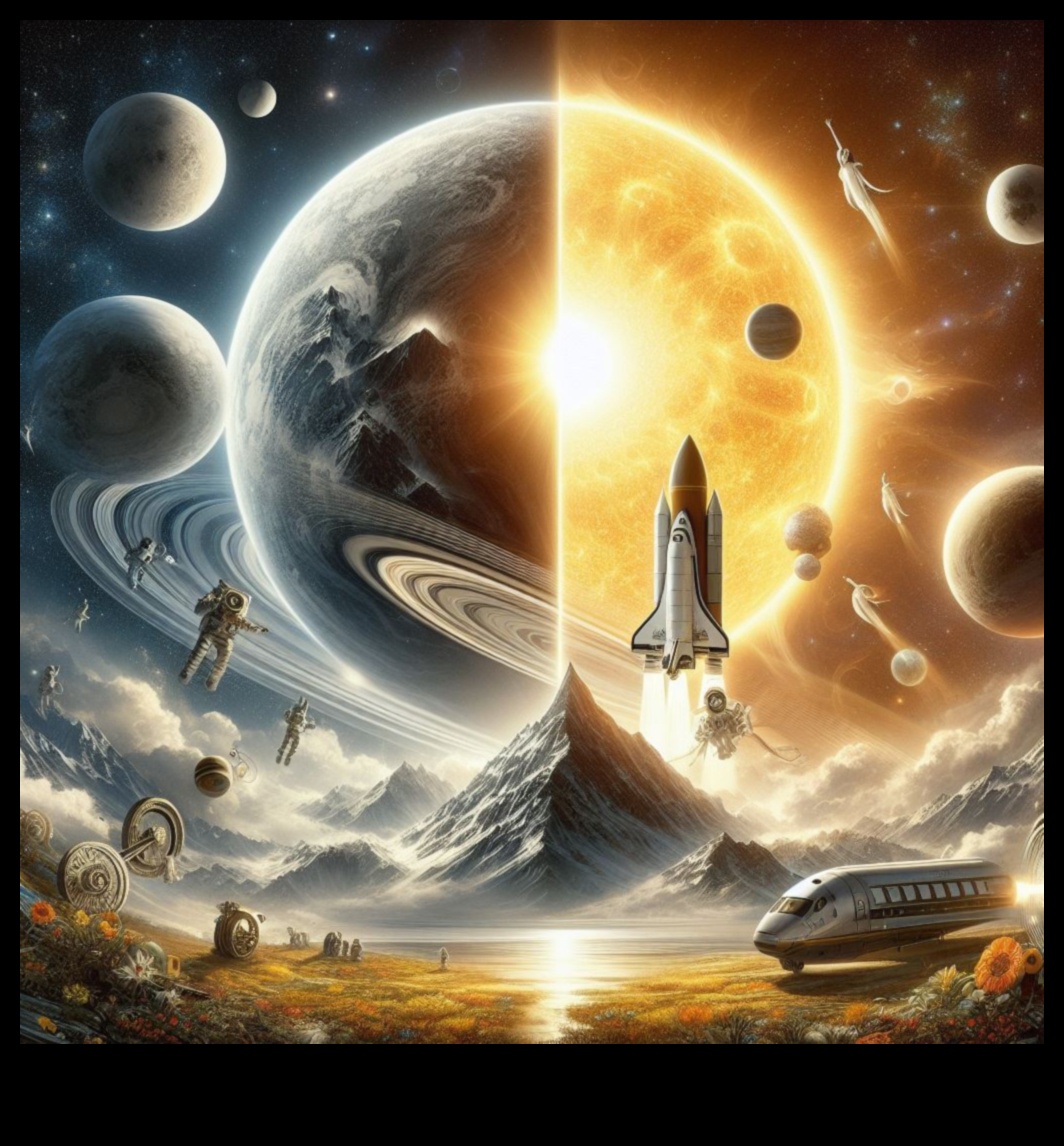 Astro-Cruises: Плаване в небесните морета с технологично напреднал космически кораб