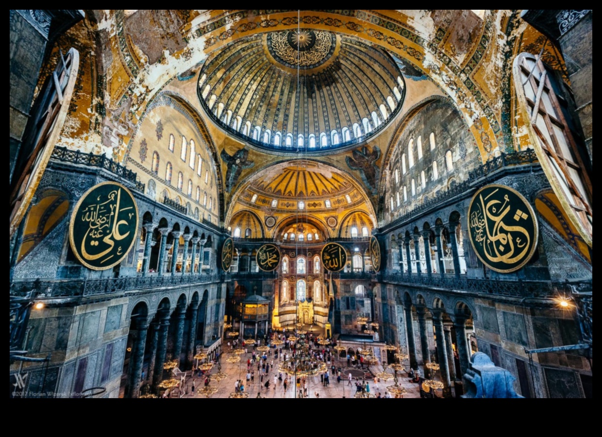 Църковна елегантност: Църковно изкуство във византийските църкви