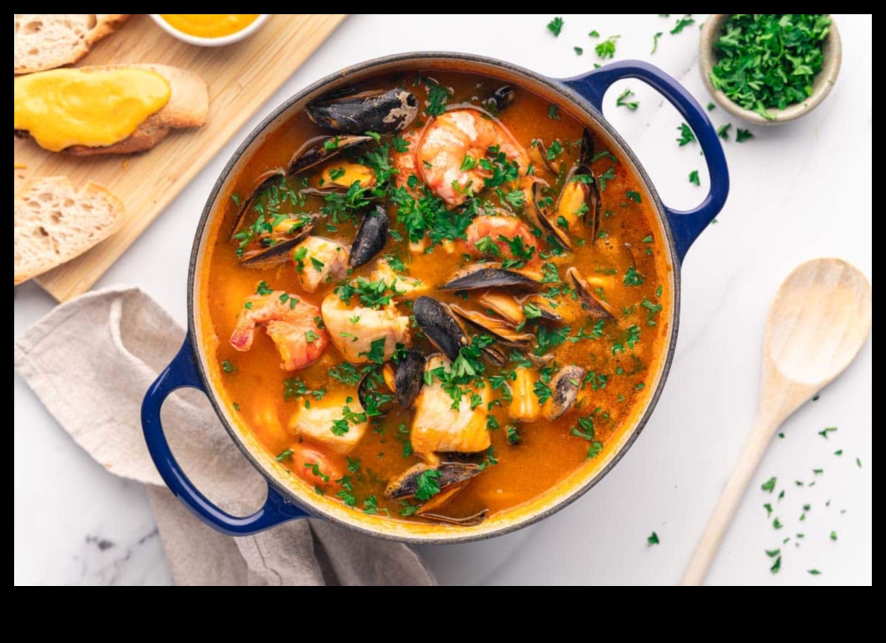 Bouillabaisse Bounty: Разгледайте морските съкровища на Франция