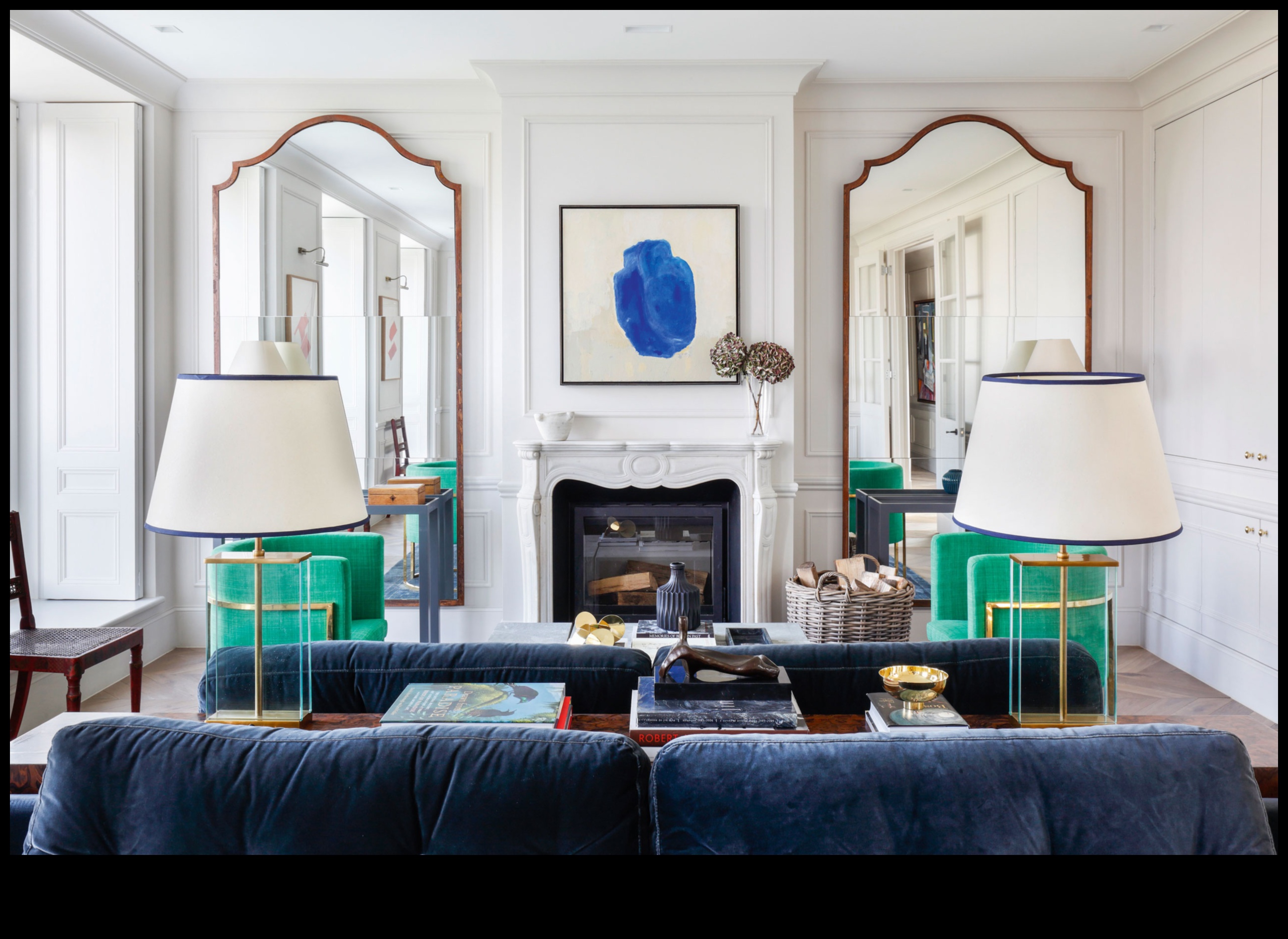 Перфектната симетрия 8 балансирани концепции за интериорен декор