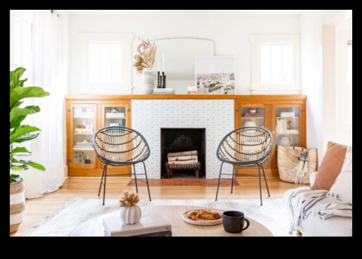 Перфектната симетрия 8 балансирани концепции за интериорен декор