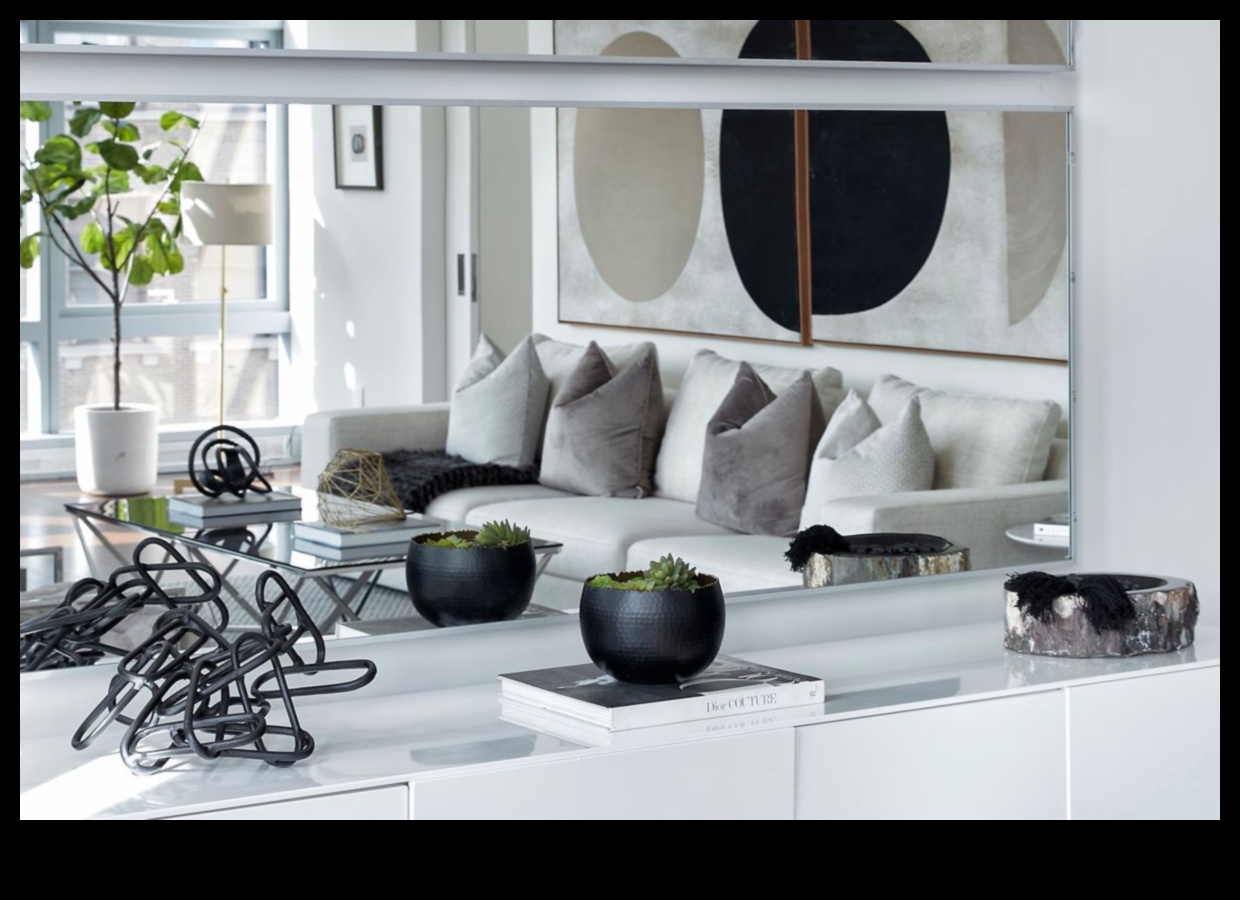 8 креативни начина за използване на огледала в домашния декор