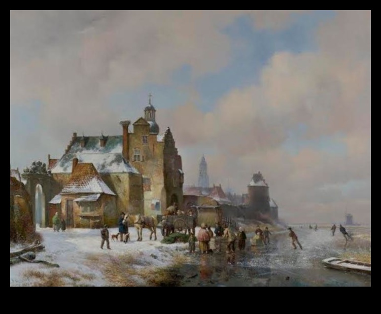 Гледката на Ван Гог към холандския пейзаж в епохата след Златния век 4 Гледката на Ван Гог: Холандският пейзаж в епохата след Златния век