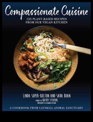 Състрадателна деликатеси Симфония от вегански вкусове за ума, тялото и душата