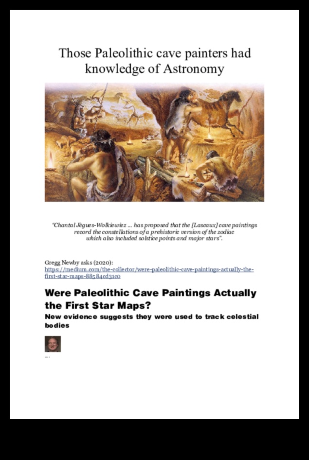 Космическа пещера Небесни мотиви в праисторическото скално изкуство Погледнете към вярванията и астрономическите знания на нашите древни предци 4 Космическа пещера: Небесни мотиви в праисторическото скално изкуство