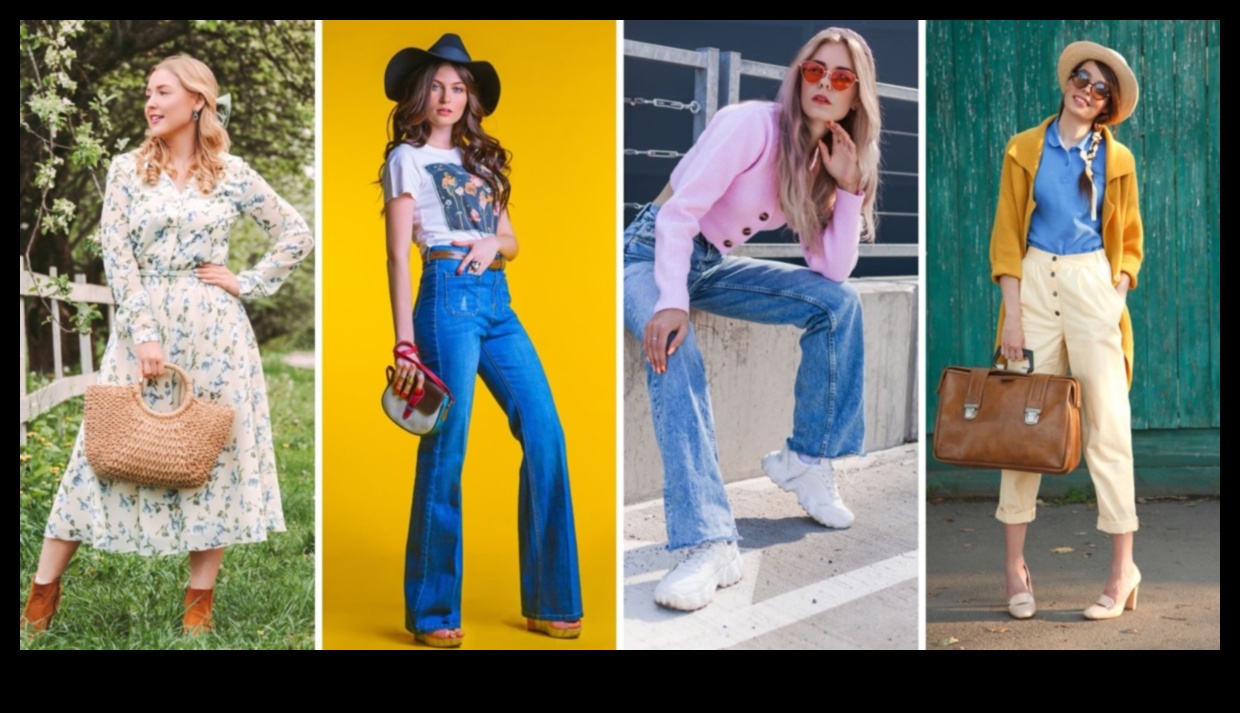 Рустик романс: Винтидж тоалети, вдъхновени от стария свят