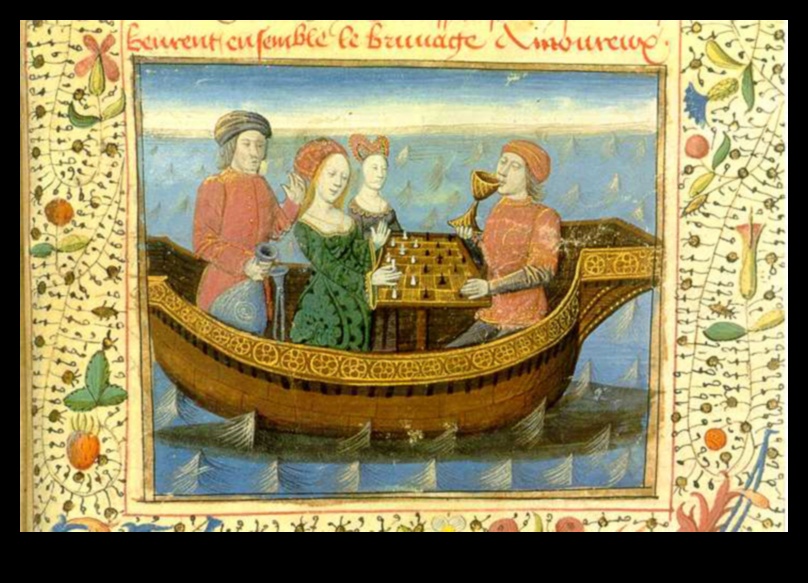 Художествени диалози: Разговори през времето в средновековни ръкописи