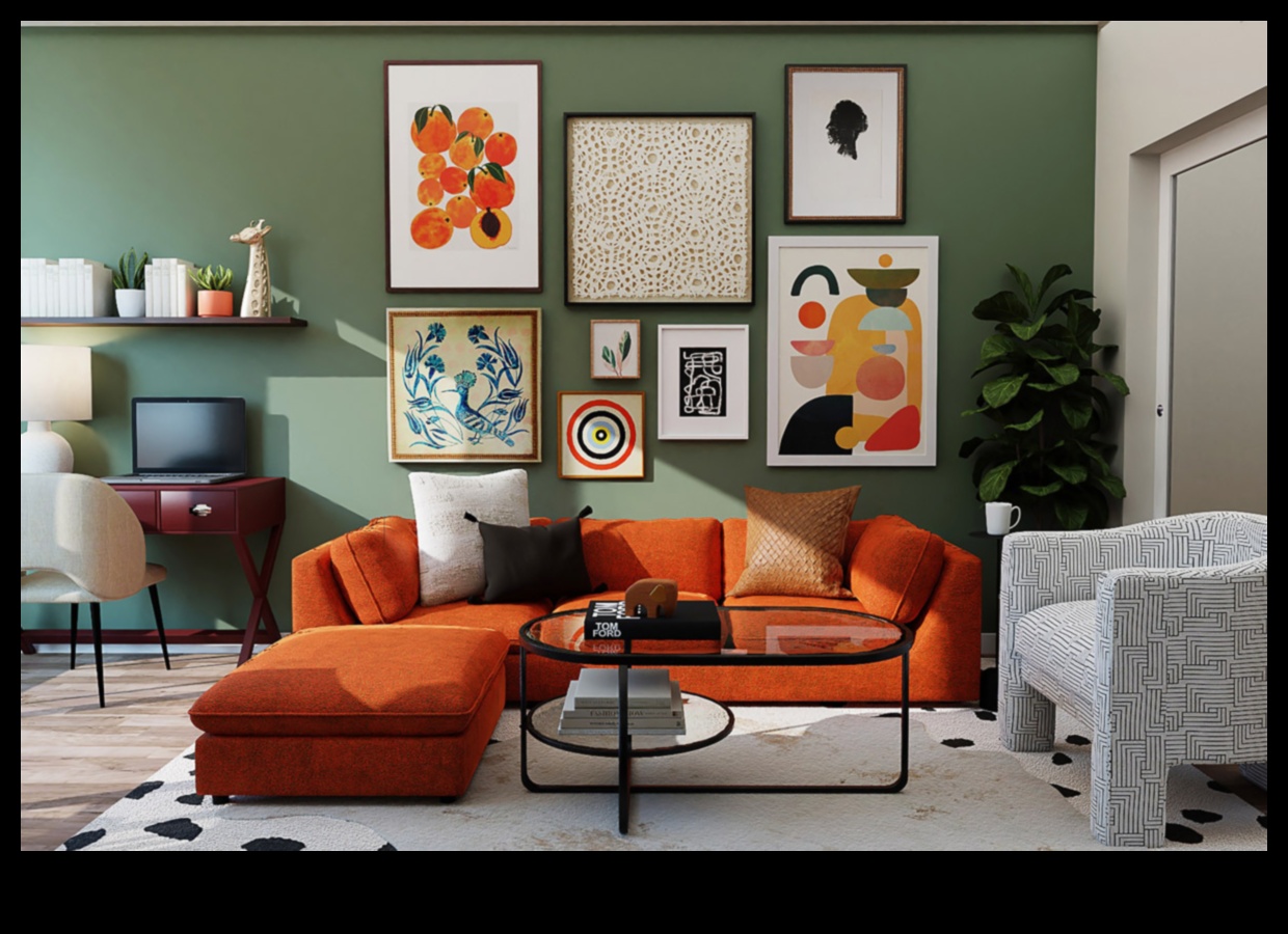 Избор на правилната цветова палитра за интериорен декор